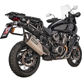 AKRAPOVIC Slip-On Line Muffler - Titanium S-HD12SO1-HAFT